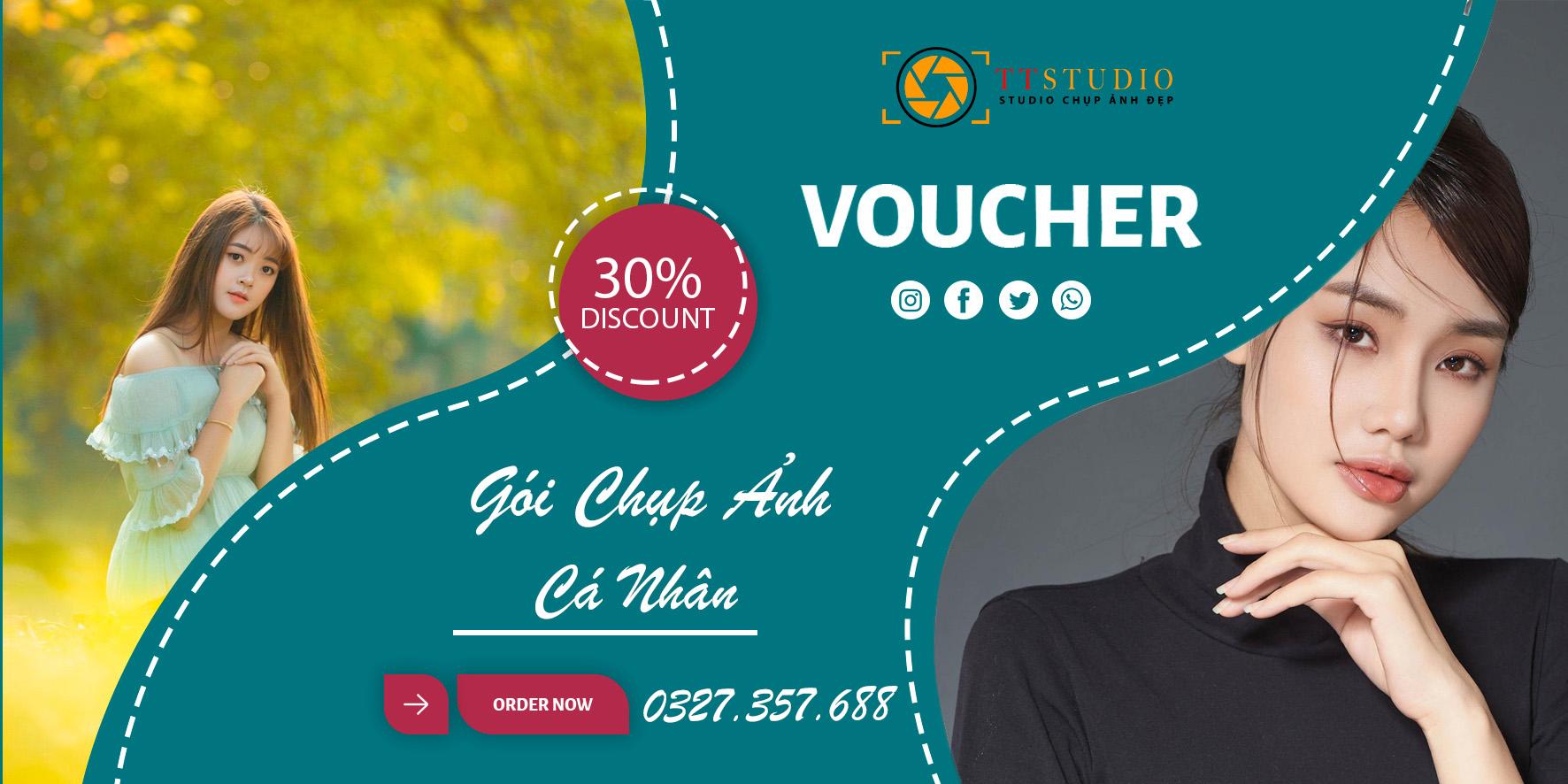 Voucher Chụp Ảnh Đẹp