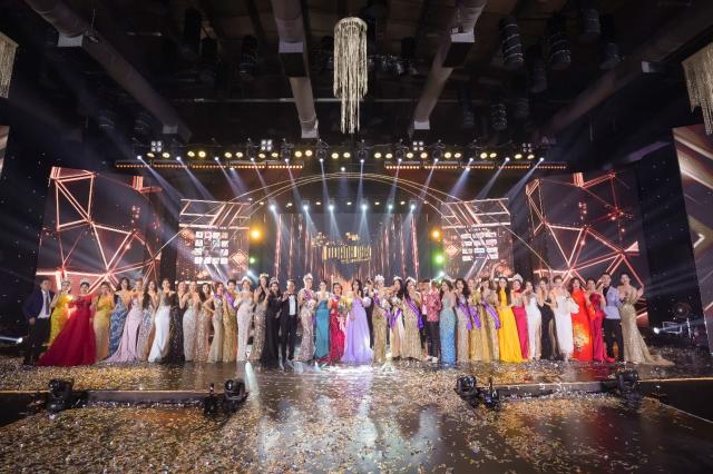 Mãn nhãn đêm chung kết Hoa hậu Doanh nhân Siêu Quốc Gia 2024 